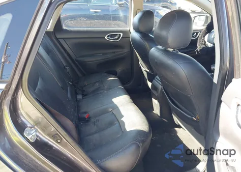 2014 Nissan Sentra Sl z USA, uszkodzony, nr VIN 3N1AB7AP6EY307787